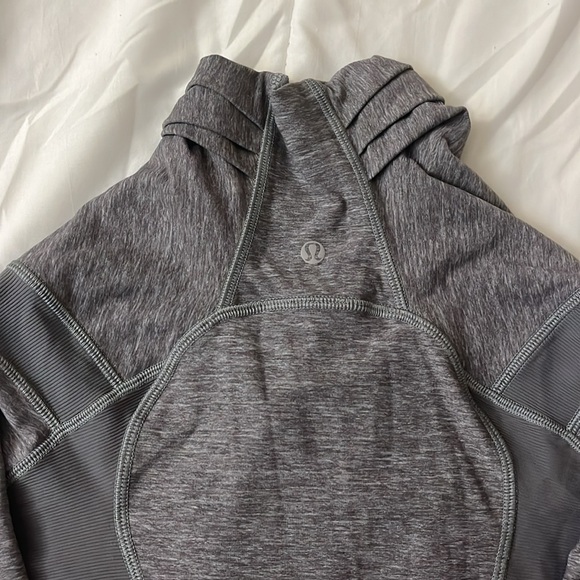 Lululemon Bhakti Double Zipper Yoga Jacket in Heather
Slate Gray, 2 - Picture 7 of 8